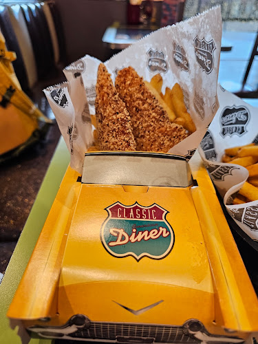 Classic American Diner Jumbo - Ravintola-ala