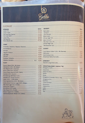 Comentarii opinii despre Ravintola Bella Marina