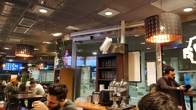 Ravintola Zava - Ravintola-ala