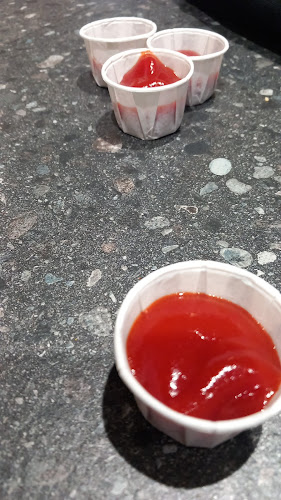 Hesburger Kastelli - Ravintola-ala