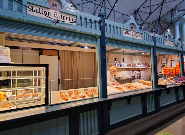 Opinii despre Aallon Leipomo myymälä Tampereen Kauppahalli în Tampere - Ravintola-ala