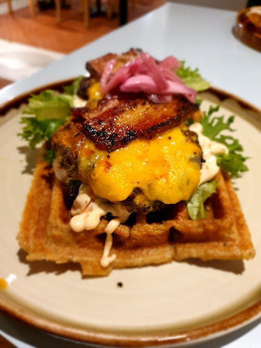 Ravintola WaffDaddy - Ravintola-ala
