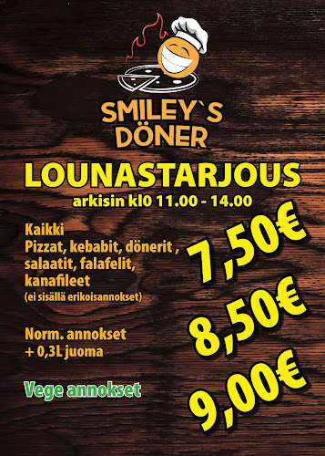 Smiley’s Döner - Ravintola-ala