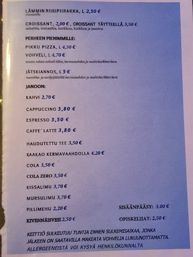 Opinii despre Kahvila Kissantassu în Järvenpää - Ravintola-ala