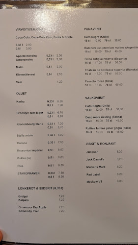 M6 Dining - Ravintola-ala