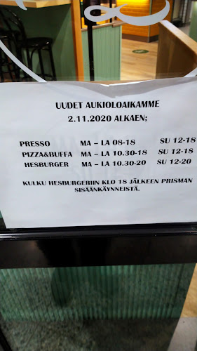 Hesburger Rovaniemi Phone number