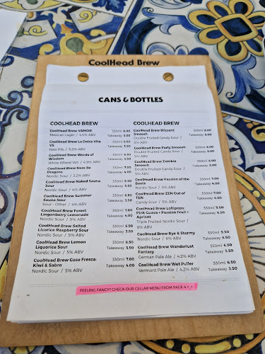 Opinii despre CoolHead Brew / CoolHead Taproom în Helsinki - Ravintola-ala