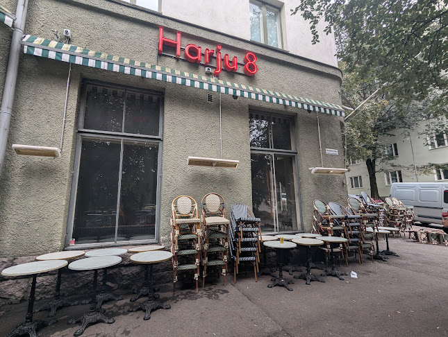 Harju 8 - Ravintola-ala