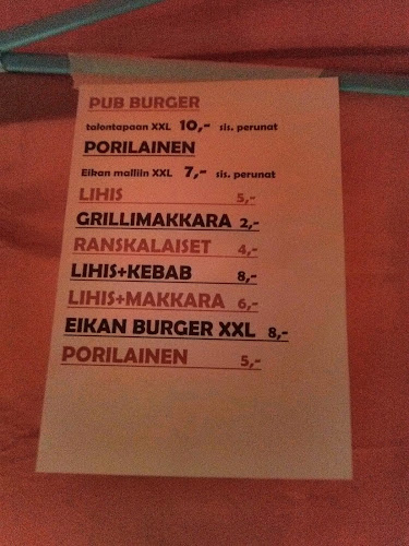 Opinii despre Eikan Pub în Järvenpää - Ravintola-ala