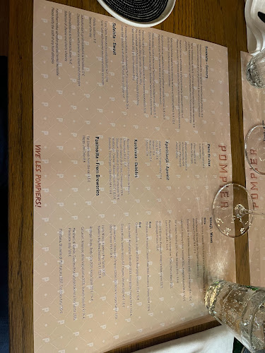 Pompier Espa - Ravintola-ala