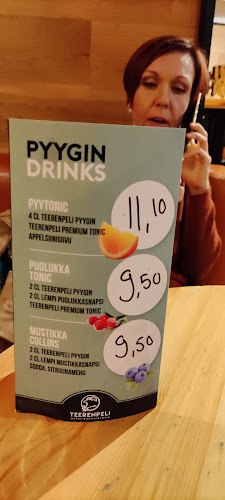 Ravintola Teerenpeli - Ravintola-ala