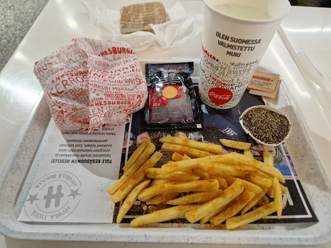 Opinii despre Hesburger Vantaa Tammisto CM în Vantaa - Ravintola-ala