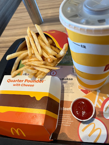 Reviews of McDonald's Helsinki Teollisuuskatu in Helsinki - Ravintola-ala