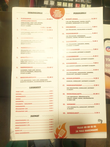 Opinii despre Balkan Grilli în Vantaa - Ravintola-ala