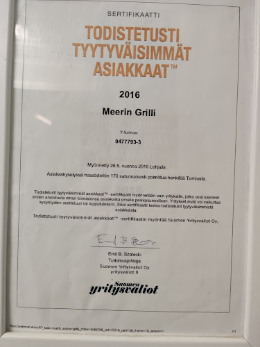 Meerin Grilli - Tornio