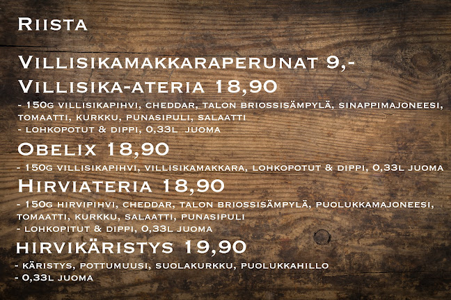 Ravintola Jalonhelmi - Suomussalmi