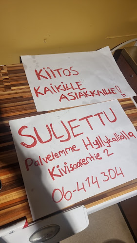 Ruukintien konya kebab pizzeria Phone number