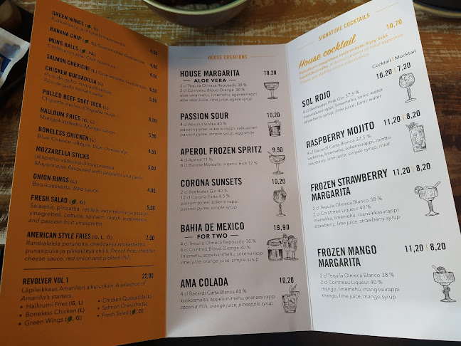 Amarillo, Hyvinkää - Hyvinkää