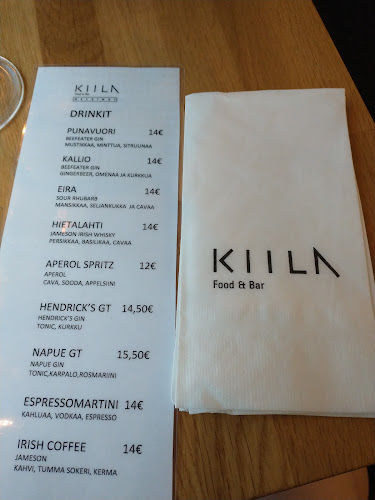 Kiila Food & Bar - Helsinki