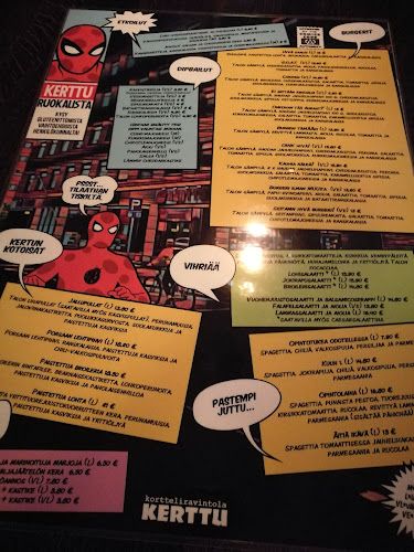 Comments and reviews of Kortteliravintola Kerttu