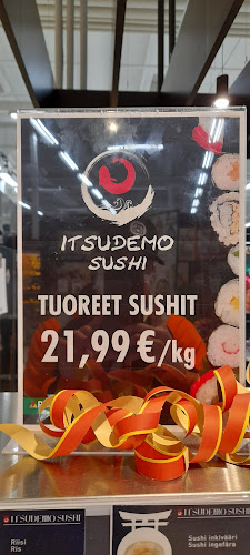 Itsudemo Sushibar Forssa Phone number