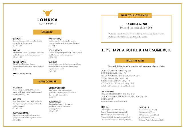 Lönkka Bull & Bottle