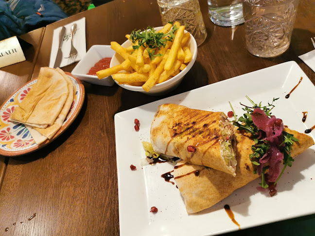 Levant Bulevardi - Ravintola-ala