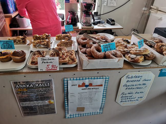 Opinii despre Immilän myllykahvila în Nastola - Ravintola-ala