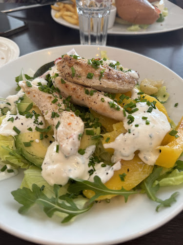 Café Sali - Ravintola-ala