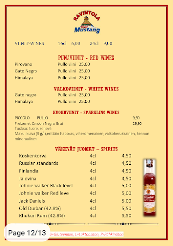 Royal Mustang Phone number