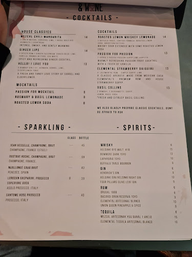 Burgers & Wine - Ravintola-ala