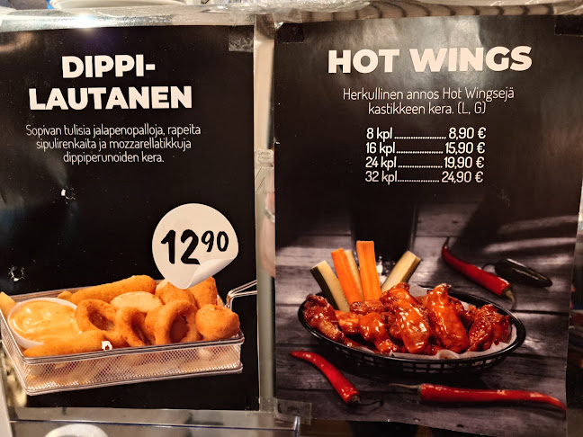 CafeBarKino - Ravintola-ala