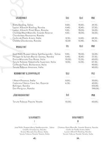 Bistro Yvonne - Pori