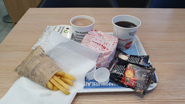 Hesburger Helsinki Ruoholahti Metrotori - Helsinki