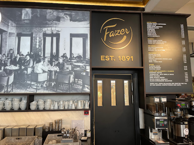 Reviews of Fazer Café Kluuvikatu 3 in Helsinki - Ravintola-ala