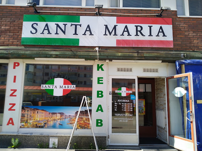 Pizzeria Santa Maria - Oulu