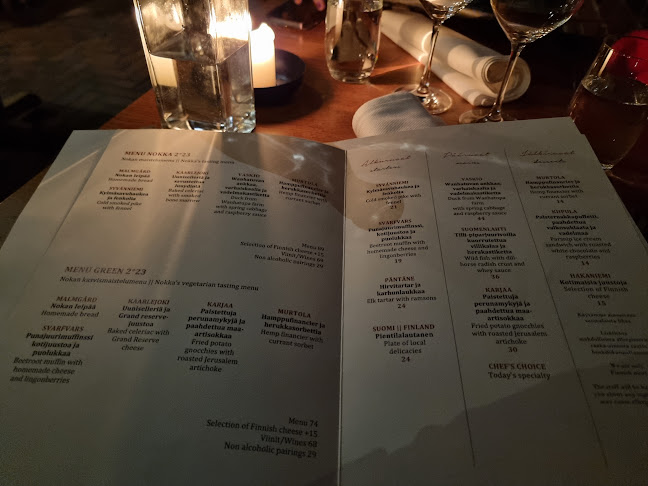 Ravintola Nokka - Ravintola-ala