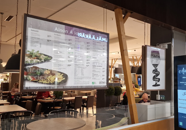 Opinii despre Aino kahvila & ravintola în Imatra - Ravintola-ala