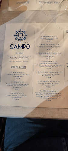 Muikkuravintola Sampo - Ravintola-ala