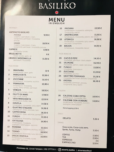 Pizzeria Basilikò