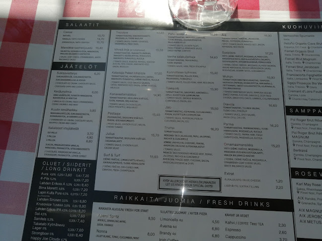 Reviews of Pizzeria Don Papa & Katto by Don Papa in Lappeenranta - Ravintola-ala