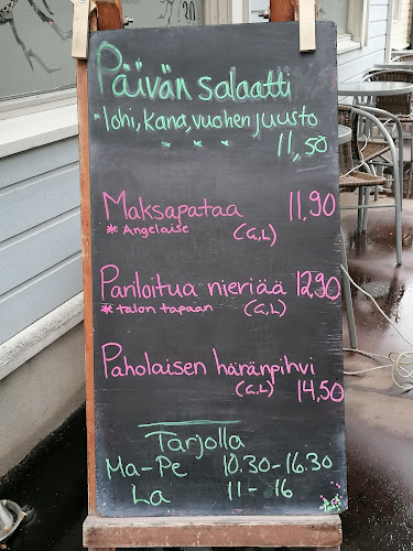 Ravintola Savila - Ravintola-ala