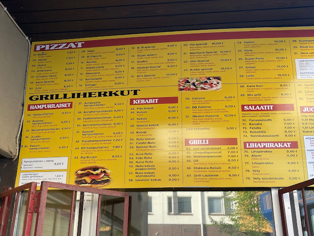 Big Burger Grilli - Ravintola-ala