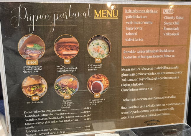 Piippu Terassikahvila, Vihavuosi - Ravintola-ala