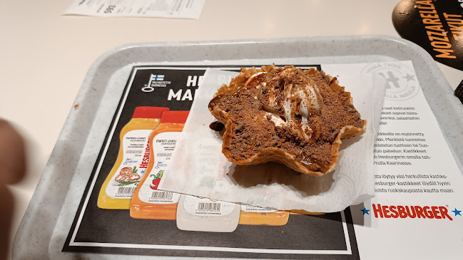 Hesburger Vaasa GW Galleria - Ravintola-ala