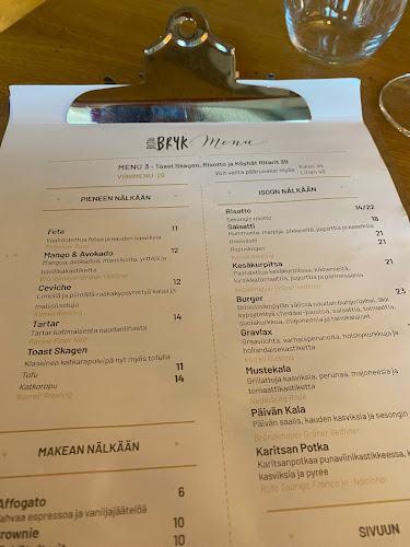 Restaurant Bistro Bryk - Helsinki