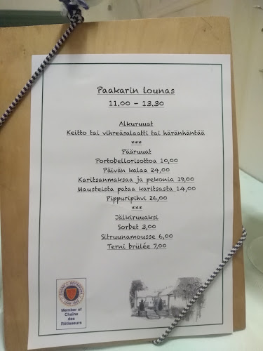 Comentarii opinii despre Ravintola Paakari