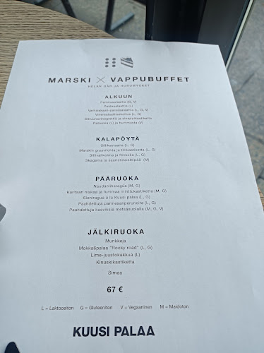 Ravintola Marski: Kuusi Palaa