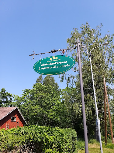 Matildankartano, juurileipomo ja leipomoravintola - Ravintola-ala
