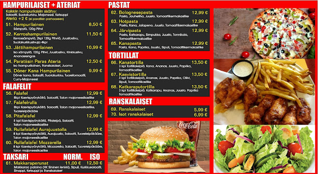 Sirius Pizzeria - Jyväskylä